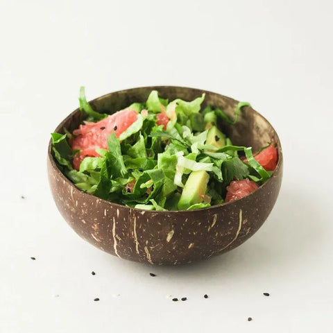 Natural Coconut Shell Bowls | BUY 2 GET 35% OFF