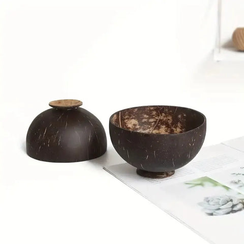 Natural Coconut Shell Bowls | BUY 2 GET 35% OFF