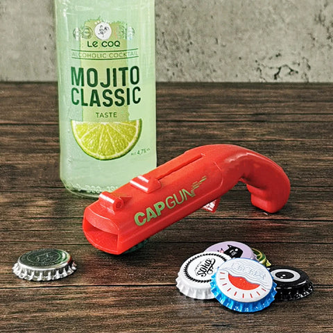 Cap Gun Bottle Opener | BUY 2 GET 35% OFF