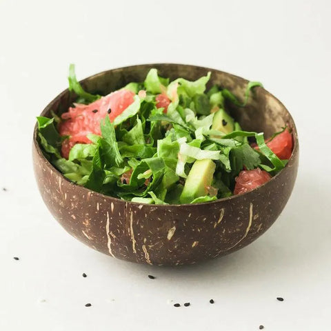 Natural Coconut Shell Bowls | BUY 2 GET 35% OFF